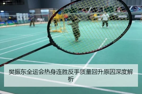 樊振东全运会热身连胜反手质量回升原因深度解析